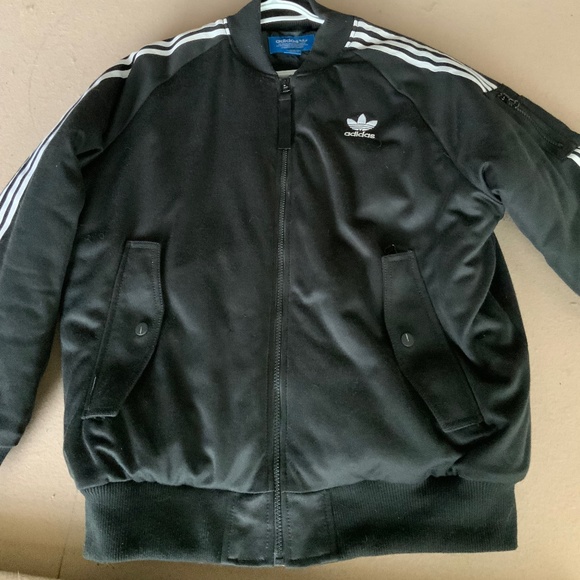 Adidas winter bomber jacket - Picture 1 of 5